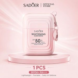 Top Seller PORTABLE FACE SUNSCREEN SPF50+ PA+++ | Leaves Skin Looking Fresh and Translucent | Forms a Protective Film Quickly | Non-Sticky and Comfortable | Perfect for Outdoor Use | Lightweight Texture | Spreads Smoothly | Brightening Look | UV Defense.