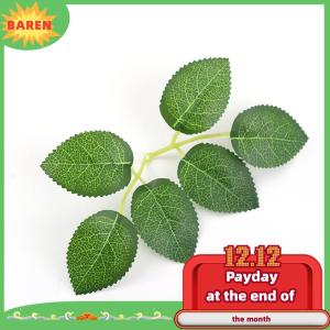 BAREN 10/30/50 lá hoa hồng giả lá hoa hồng giả tự làm
