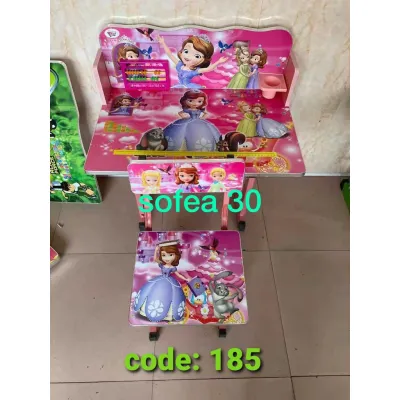 MEJA BELAJAR KANAK KANAK / KIDS STUDY TABLE (READY STOCK)