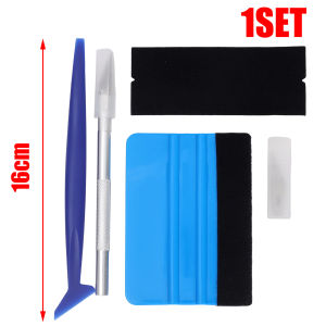 Car Vinyl Wrap Tools Vinyl Scraper Film Squeegee Wrapping Spatulas Kit Precision Craft Knife Window Tinting Tools
