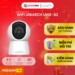 Camera WIFI xoay 360 độ UNIARCH UHO-S2