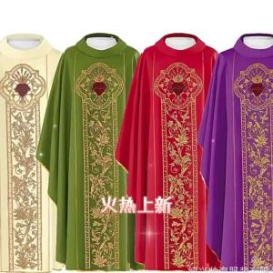ชุดการแสดงบนเวทีขายดี เสื้อแจ็คเก็ตพระสงฆ์ใหม่ ขนาดใหญ่หลวม เสื้อโค้ทยาว