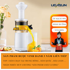 Máy ép chậm máy ép trái cây làm kem cao cấp công suất máy lớn bảo hành 2 năm lỗi đổi mới trong 7 ngày đầu nhận hàng