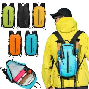 【COD&Fast Delivery】 Waterproof Fabric Outdoor Hiking Backpack Multi-pocket Layout Breathable Back Panel Sports Daypack Lightweight Tear Resistant Student School Backpack Hiking Climbing Activity