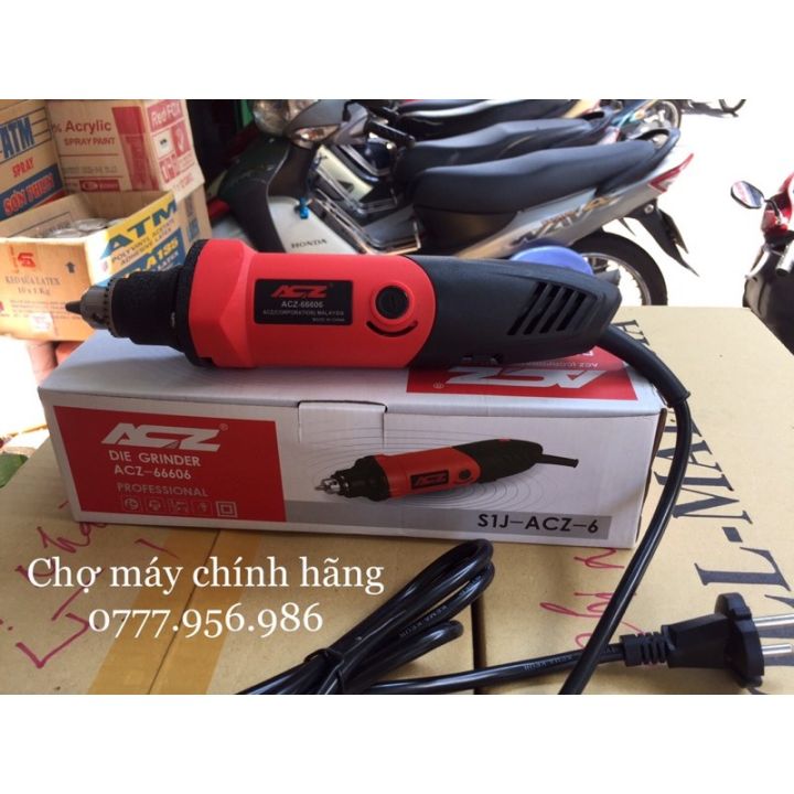 🍕🍕 Máy mài khuôn ACZ 66606chuyên dùng để mài, khoan, cắt, điêu khắc ...