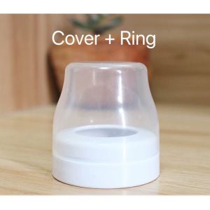 Cover & Ring Classic Bottle Cover For 5cm Wide Neck Feeding Bottle Nipple