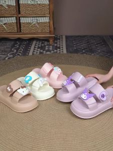 [Free Shipping] Great Value Special Price Girly Student Dormitory Super Thick-Soled Non-Slip Summer Clogs For Indoor And Outdoor Wear