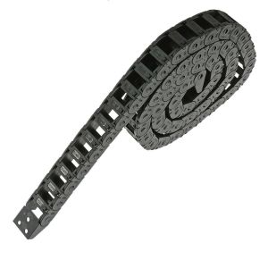 YANGS CNC Nhựa Bộ phận máy in 3D Xích truyền động Để khắc chữ vron Xích kéo cáp Có đầu nối cuối Giá đỡ Cáp Dây cáp Giá đỡ dây Xích kéo