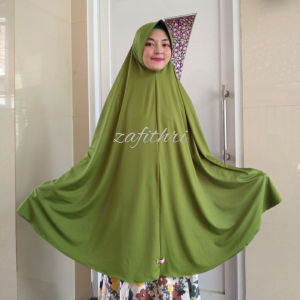 Jilbab Super Jumbo Syari Jersey Zafithri