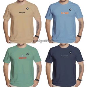 Paket Hemat Kaos Distro Pria Lengan Pendek Motif Random 100 ribu dapat 5 pcs Trending Terbaru Paling dbest 2025 Terbaru Bahan 24s Tebal