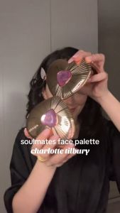Charlotte Tilbury CT Soulmates Airbrush Flawless Blush Powder Palette