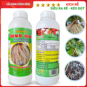 Thuốc Kích Ra Rễ Kéo Đọt Phân Bón Vi Lượng Kích Rễ Cực Mạnh Bung Chồi Vọt Ngọn - Chai 1 Lít