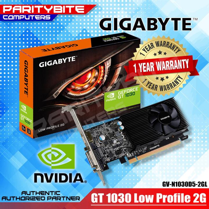 2gb Gddr5 Gigabyte Gt 1030 2gb Low Profile Gigabyte GeForce® GT