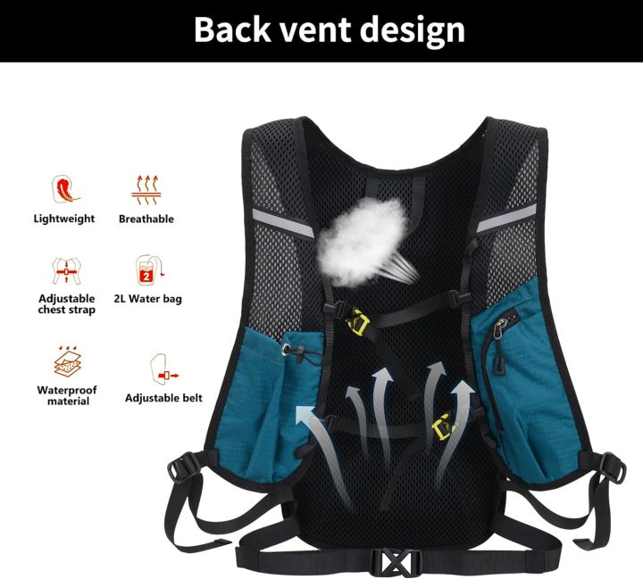DOJUNS%20Hiking%20Backpack%20Lightweight%20Travel%20Backpack%2020L%20Waterproof%20Hiking%20Daypacks%20Camping%20Backpack%20for%20Men%20Women%20(Lake%20Blue)%20-%20Image%203