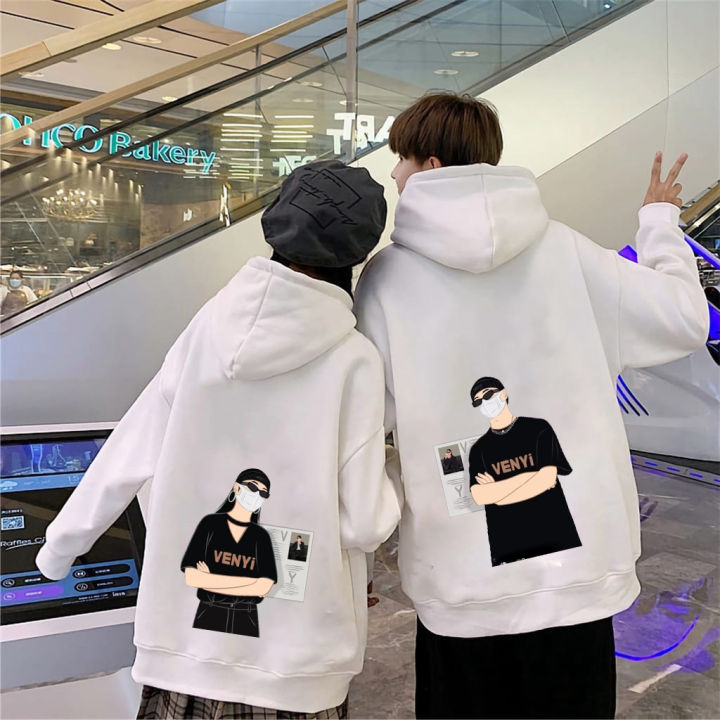 sweater couple pria wanita venyi hoodie venyi switer couple venyi keren sweater hoodie couple keren switer venyi Lazada Indonesia