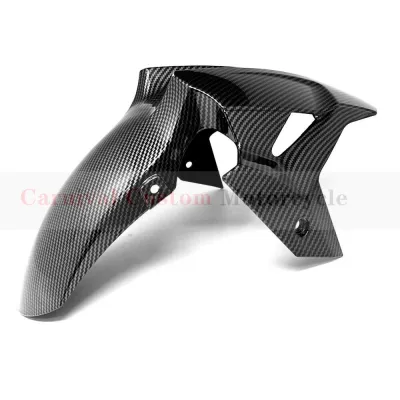 【T-Moto】 Carbon Fiber Front Fender for Ninja 400 Z400 2017-2021