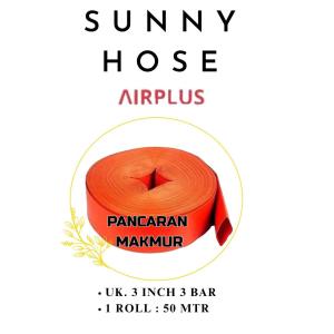 Sunny Hose 3Inch 3Bar 50m merk Airplus