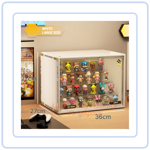 【Pure Care】 Large Capacity Acrylic Blind Box Storage Box / Transparency Figurines Box / Toys Display Rack