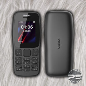 HP Nokia 106 - HP Jadul - HP lampu senter - HP dengan fitur lengkap