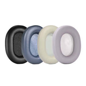 Headphone Ear Cushions Protein Leather Multi Color Option Comfortable Wear Earmuffs for WH-1000XM5 Repair Part