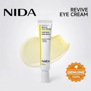 NIDA Revive Eye Cream For Face And Neck 40ml Wrinkle Removal Dark Circles And Anti Aging Eyebug Care 40ml