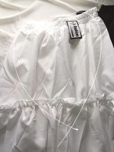 CHÂN VÁY DÀI NỮ CÔNG SỞ 2 LỚP SIÊU MIN DƯỚI 52 KG LƯNG THUN #PC03040