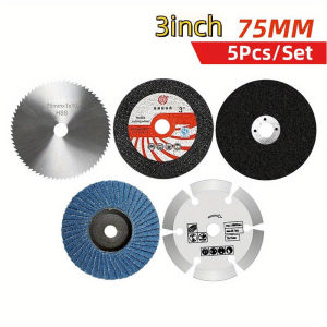 75MM Cutting Disc Resin Grinding Wheel Cutting Disc Saw Blade Grinding Wheel for Angle Grinder