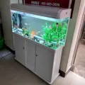 Boyu Fish Tank Fish Globe Hd Glass Small and Medium Size Aquarium Living Room Desktop Ecological Small Fish Tank 1 M 1.2 M. 
