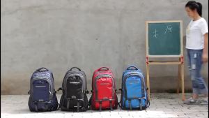 1014 Great Value 60L Large Capacity Lightweight Waterproof Hiking Backpack Womens Luggage Backpack for Business Trip Computer Schoolbag Men