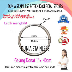 Gelang Donat 1" x 40cm