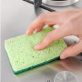 Spon Cuci Piring Cellulose Wood Sponge Spons Awet Spons Cuci Piring Premium Multifungsi Kotoran. 