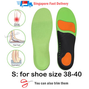 Arch Support Insoles Plantar Fasciitis Shoe Inserts for Men Women Flat Feet Relief Heel Pain Orthotics for Standing All Day Work Boots Sneakers Shoes Pads