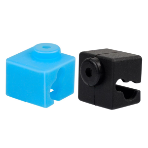 ปลอกซิลิโคนสำหรับเครื่องพิมพ์3D V5เครื่องอัดรีดบล็อคเครื่องทำความร้อนอลูมิเนียมให้ความร้อนสำหรับทนความร้อนได้เคสสำหรับ I3M