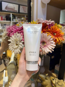 Sữa rửa mặt trắng da OHUI Extreme Bright Cleansing Foam Special Set