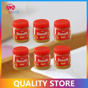 [Eleanor] 6PCS thu nhỏ Dollhouse mô phỏng của bơ đậu phộng mô hình trang trí nội thất đồ chơi cho búp bê phụ kiện đồ chơi mô hình trang trí nội thất
