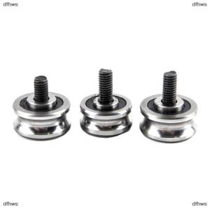 [COD] dfhws SG15 SG20 SG25 SG66+M5 M6 M8 Screw Steel Pulley Ball Bearings Track Guide Roller