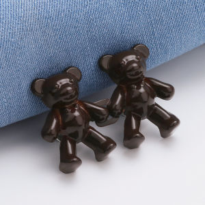 [READY STOCK]  Tali Pinggang Tanpa Kuku Boleh Tanggal - 1 Pair Waist Buckle Removable Nail-Free