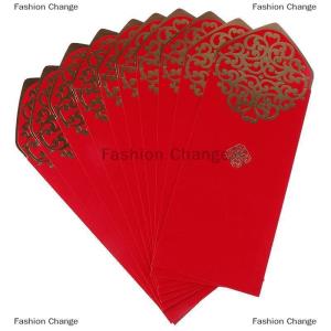 [COD] Fashion Change 10pcs New Year Wedding Red Envelope Rat Year Chinese Spring Festival lucky bag