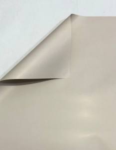 Flower Wrapping Paper Polos Full Color Cellophane Kertas Buket Bunga Warna Solid 6199