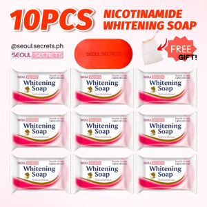 10PCS Whitening Soap Seoul secret soap Lighten SkinTone Fresh and PleasantPowerful Brighten Hydrate