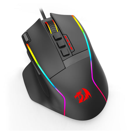 Redragon M915-RGB SWAIN 26000 DPI  Dynamic RGB backlight Wired Gaming Mouse