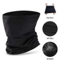Buff Masker Mulut Premium Multifungsi Baff Masker Hitam Polos. 