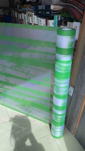 [Combo 10md*90cm] Giấy dán kính trúc Nhật xanh keo sẵn bóc dán