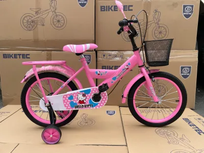 Size 12/16 Girls and Boys design bike bicycle with balancer for kids