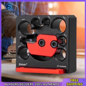 Winnereco Adjustable Dowel Maker Jig 8mm-20mm Round Tenon Cutter with Carbide Blades Compact with Nail and Drill Woodworking Tool