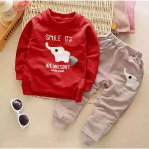 Setelan baju anak laki laki keren 1-6 tahun baju anak laki-laki terbaru