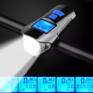 VTTO LED Flashlight Lantern 5 Mode USB Bike Light Rechargeable Bicycle Front Light Lamp Bike Headlight