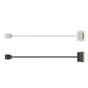 5V 3Pin ARGB Power Adapter Cable For PC Case Lighting Device Connector Motherboard Power Supply Adapter Cable