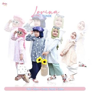 Baju Tunik Anak Perempuan / Lovina Tunik