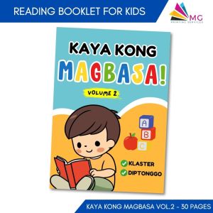 Reading Booklet (Filipino) - Kaya Kong Magbasa Volume 1 and 2